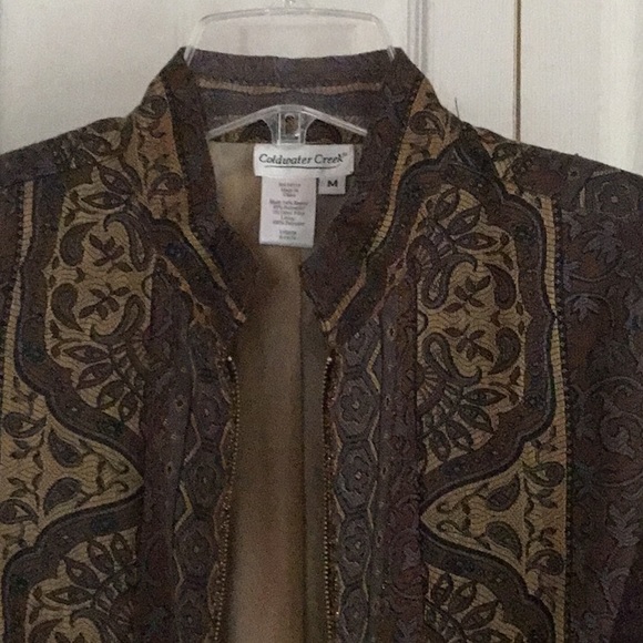 Patterned Jacket - Picture 3 of 7